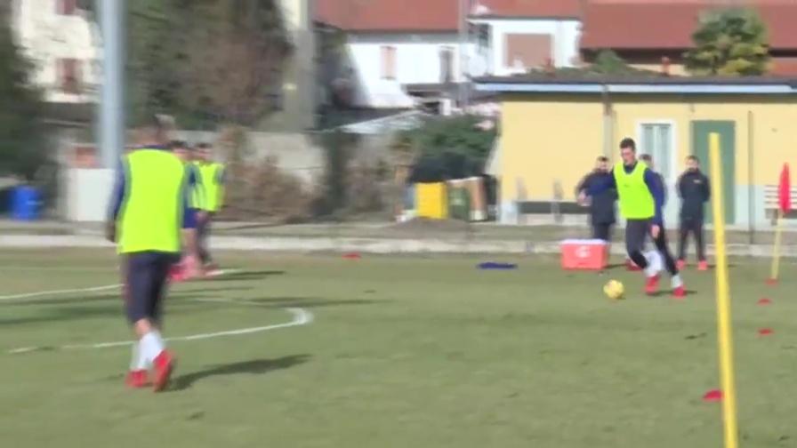 Allenamento ROMA Bambino Allenamento ROMA Bambino